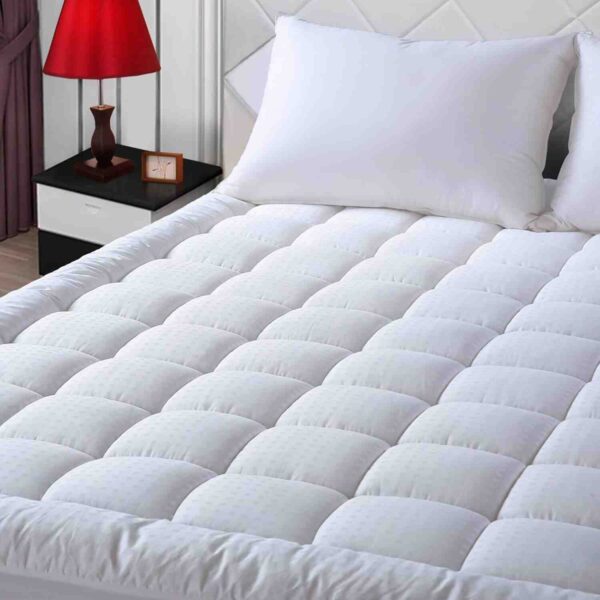 Mattress Pad Pillow Top Mattress Cover Quilted with 20% Off Deal