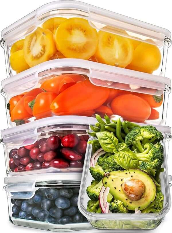 Containers - Dishwasher Microwave Freezer Oven Safe with 13% Off Deal
