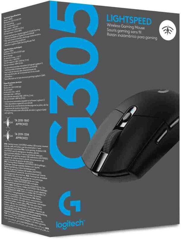 Wireless Gaming Mouse, Hero 12K Sensor etc. with 40% Off Deal - Image 2