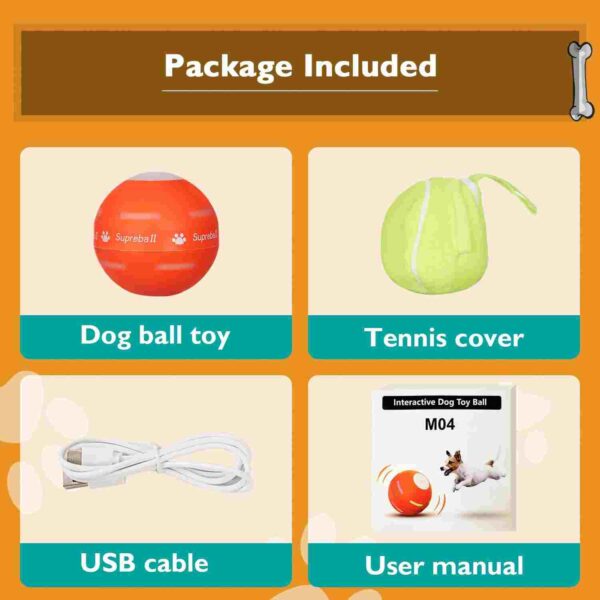 Interactive Dog Toys Dog Ball 2025 Newly Upgraded with 15% coupon. - Image 2