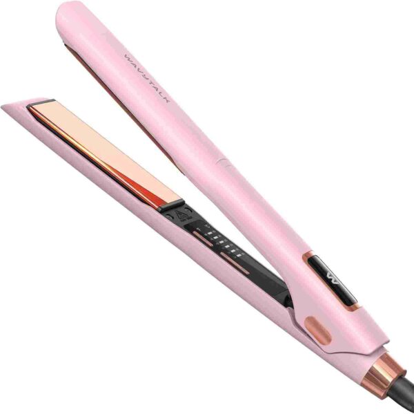 Straightener and Curler 2 in 1with 33% Off & $3 coupon Deal.
