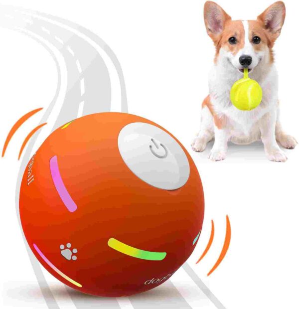 Interactive Dog Toys Dog Ball 2025 Newly Upgraded with 15% coupon.