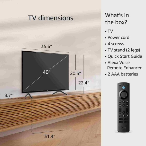 Amazon Fire TV 40" 2-Series (newest model) - Image 4