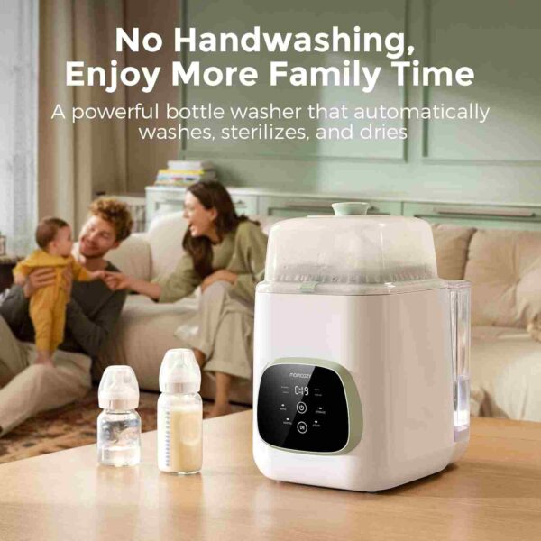 Pro Baby Bottle Washer, Sterilizer & Dryer. - Image 2