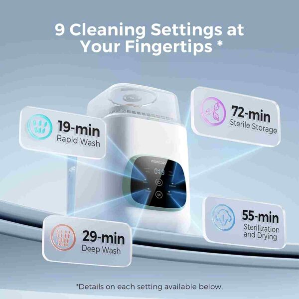 Pro Baby Bottle Washer, Sterilizer & Dryer. - Image 3