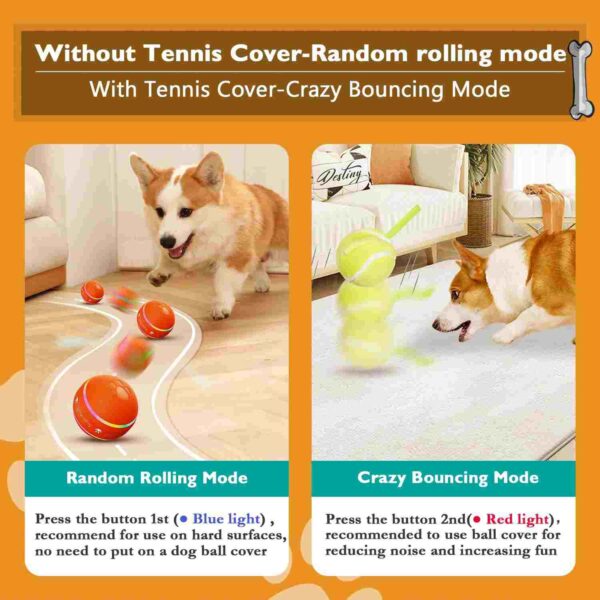 Interactive Dog Toys Dog Ball 2025 Newly Upgraded with 15% coupon. - Image 3