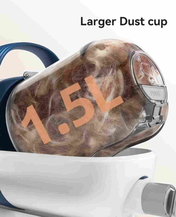 Pet Grooming Vacuum with Pet Clipper Nail Grinder with 9% Off Deal. - Image 3