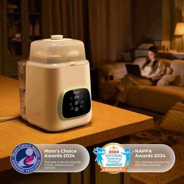 Pro Baby Bottle Washer, Sterilizer & Dryer. - Image 4