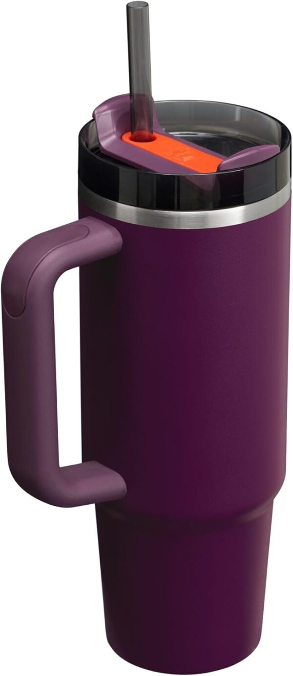 Stanley Tumbler with Handle and Straw. - Image 4