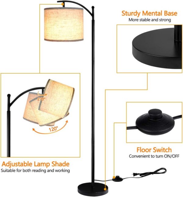 Lamp for Living Room with 3 Color Temperatures with 47% Off (Limited time deal) - Image 3