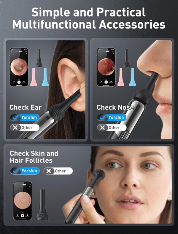 Ear Wax Removal Wireless WiFi Rechargeable with 10% Off (Limited time deal) - Image 4