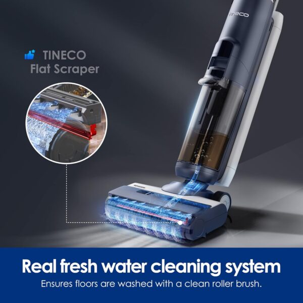 Smart Cordless Wet Dry Vacuum Cleaner and Mop with $120 Off Coupon. - Image 2