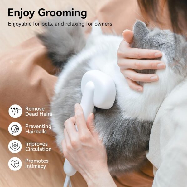Cat Brush for Long or Short Haired Grooming with 6% Off Deal. - Image 2