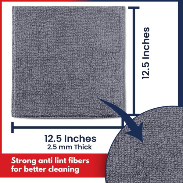 Towel Weave Grime & Liquid for Streak with 10% Off Deal. - Image 4