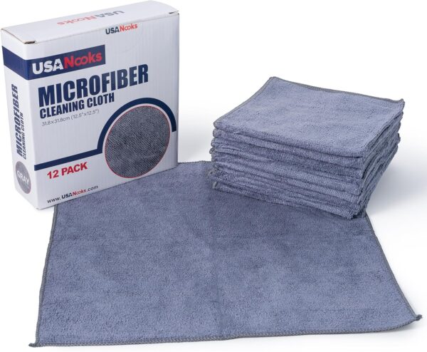 Towel Weave Grime & Liquid for Streak with 10% Off Deal. - Image 3